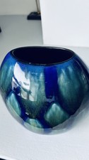 Rare Poole Pottery Purse Vase
