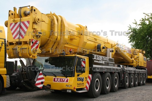 Lkw foto liebherr kranwagen - foto,