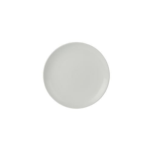 White coupe plate - white,