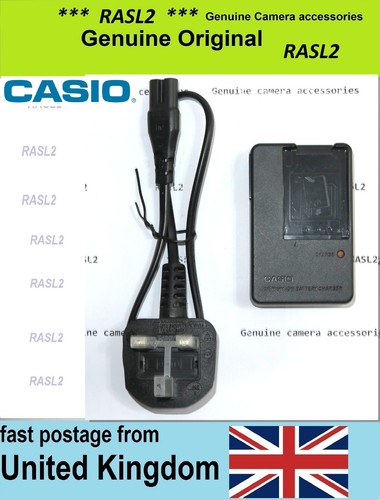 Genuine casio charger - genuine,