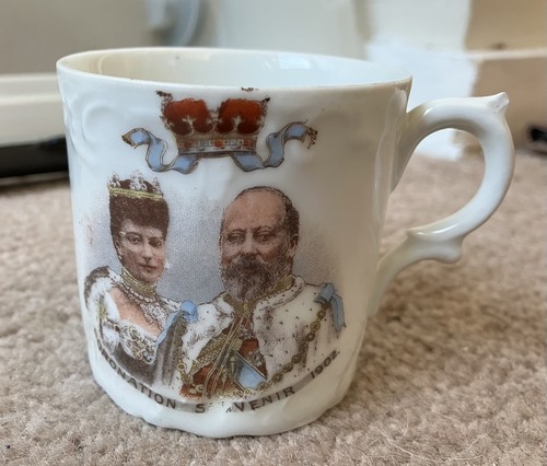 Antique 1902 king edward - antique,