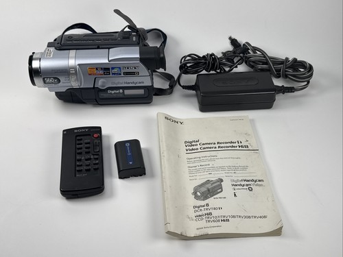 Sony handycam dcr trv140 - dcr-trv140, ntsc