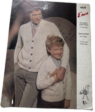Vintage Knitting Patterns -