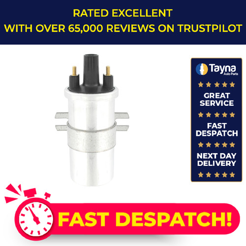 Ignition coil fits triumph - fits, tr5