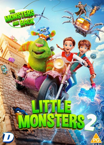 Little monsters finnick - monsters,