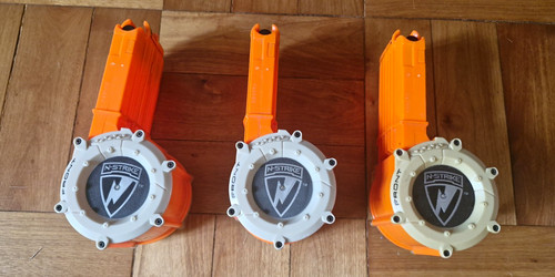 Nerf strike orange toy - orange,