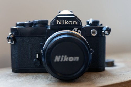 Nikon 35mm film slr manual - fm,