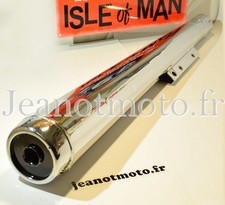 New exhaust for Honda CB 400