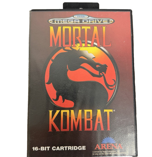 Mortal kombat sega mega drive - sega,