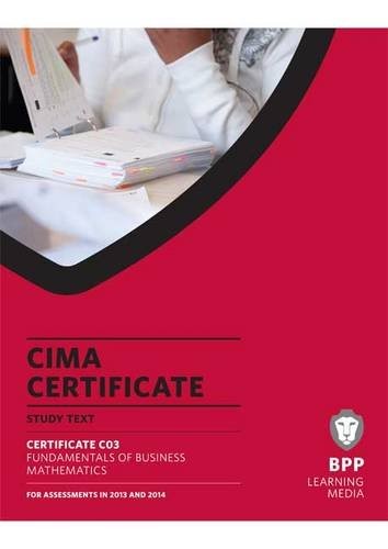 Cima fundamentals business - cima,