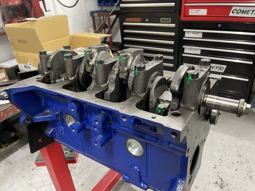 Ford 1600 crossflow 711m - ford,