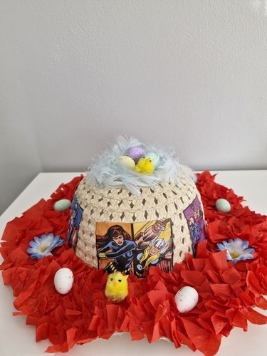 Easter bonnet hat - easter,