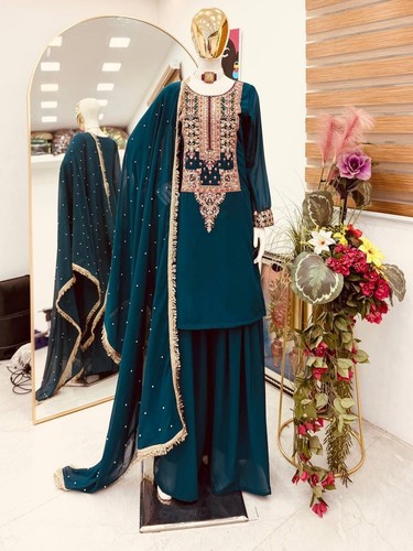 Pakistani farshi salwar kameez - farshi,