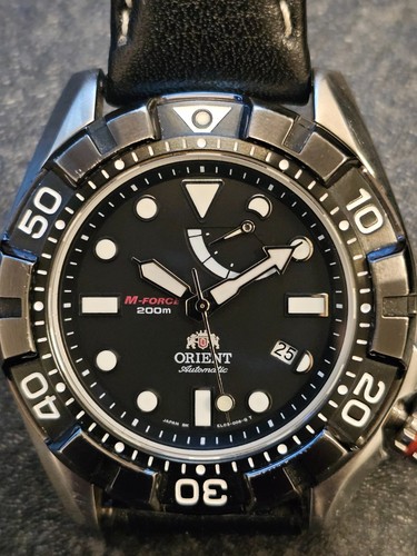 Orient force watch el03 - m-force,