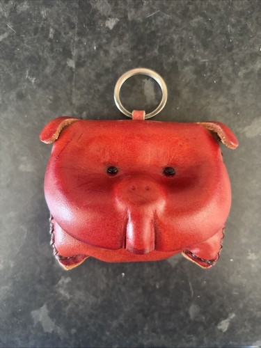 Vintage leather purse - vintage,