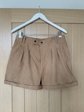 Sara Berman perforated suede