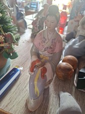 Japanese Geisha Or Chinese