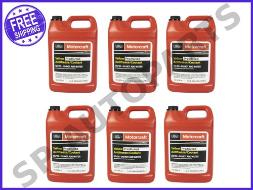 Gallon engine coolant - 6,