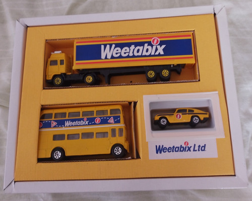 Corgi toys weetabix - toys,