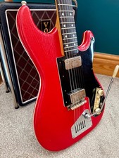 VINTAGE HÖFNER 172 RED VINYL