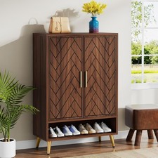 Entryway Shoe Cabinet with