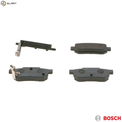 Brake pad set disc - brake, 0