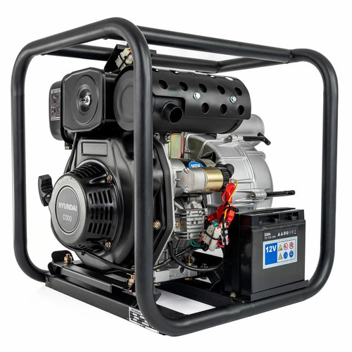 Hyundai 80mm electric start - hyundai,