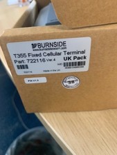 BURNSIDE T355  FIXED & RELIABLE CELLULAR TERMINAL Brand new in box