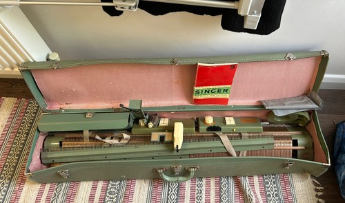 Vintage singer french knitting - singer,