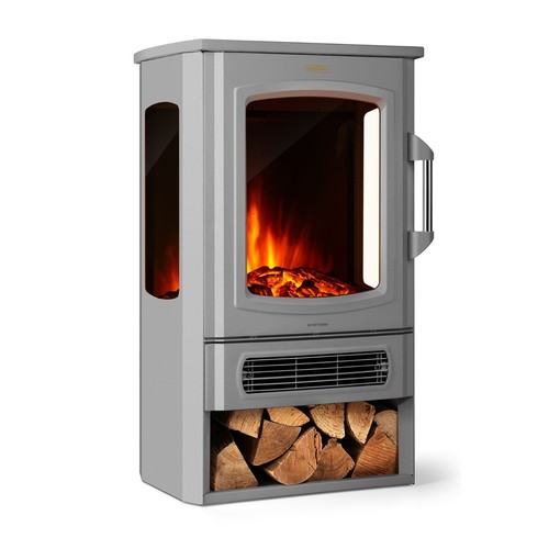 Vonhaus electric log burner - vonhaus,