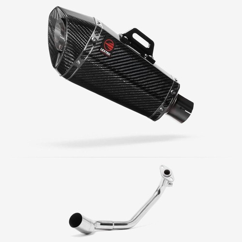 Lextek xp8c exhaust system - lextek,