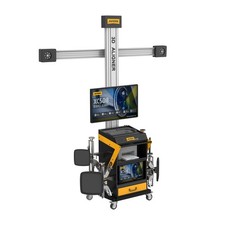 3D Wheel Alignment Machine Car