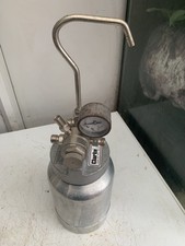 Vintage￼Clarke Pressure Pot 2ltr For Pressure Feed Spray Gun 