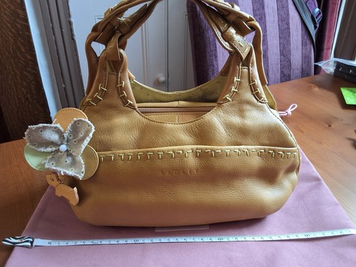Radley vintage tan leather - vintage,