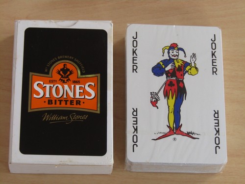 Vintage playing cards stones - vintage,