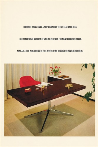 Florence knoll star - base, desk