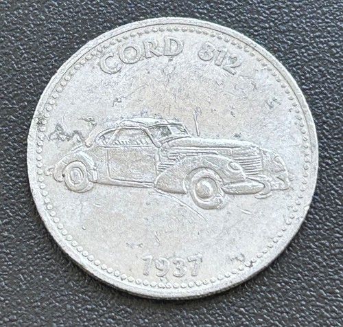 Shell cord 812 car - (1937),