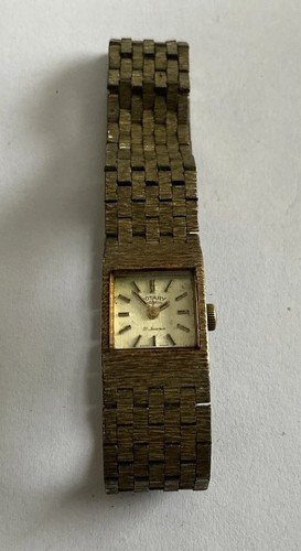 Vintage gold tone ladies - gold,