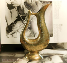 Antique Indian engraved Brass