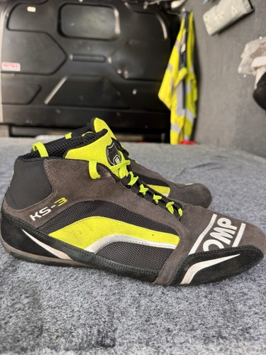 Omp kart boots size 9 - ks-3,