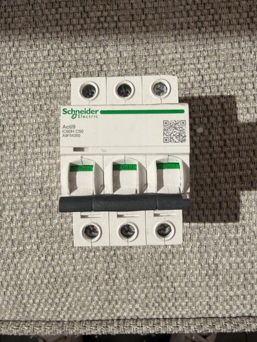 Schneider mcb amp acti9 - amp,