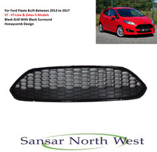 Ford Fiesta ST  - Front Grille