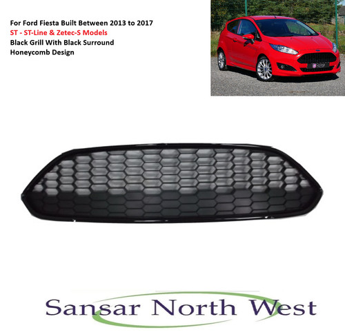 Ford fiesta front grille - ,