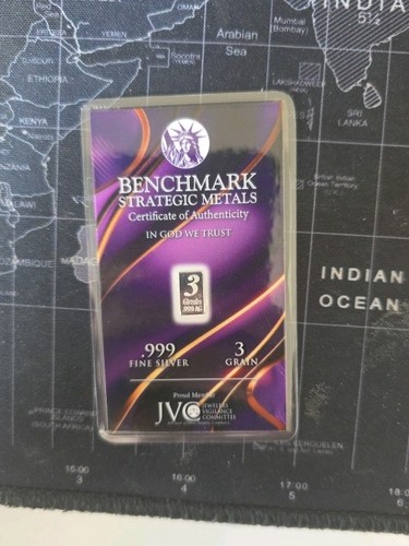 Benchmark grain pure silver - 3,