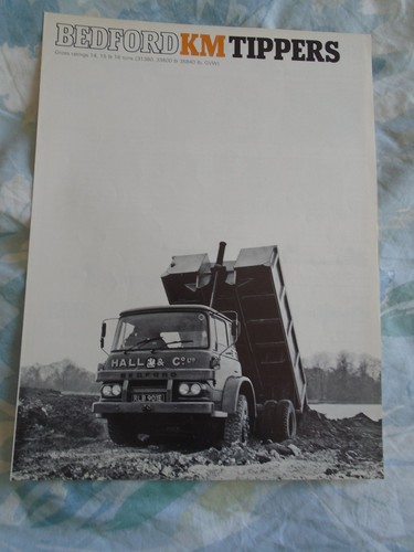 Bedford tippers - bedford,