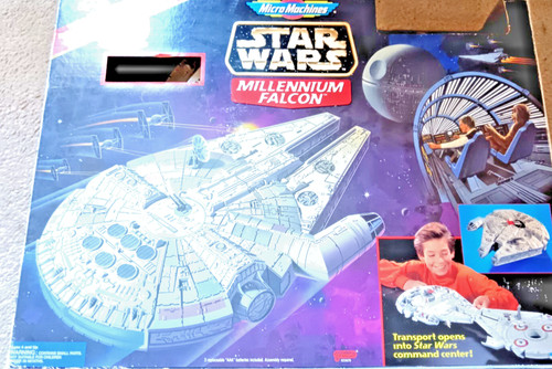 Micro machines star wars - star,