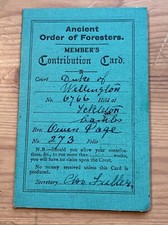 1930s Ancient Order of