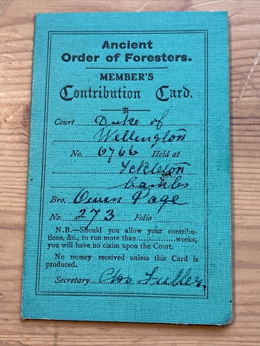 1930s ancient order - 1930s, of