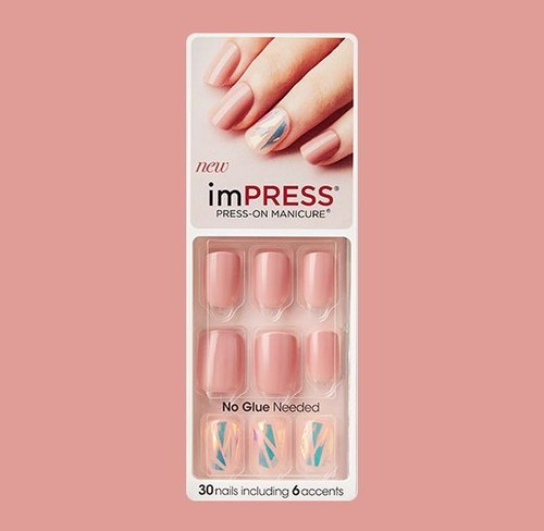 Kiss impress press nails - press,