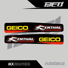 Swingarm Graphics Decals to